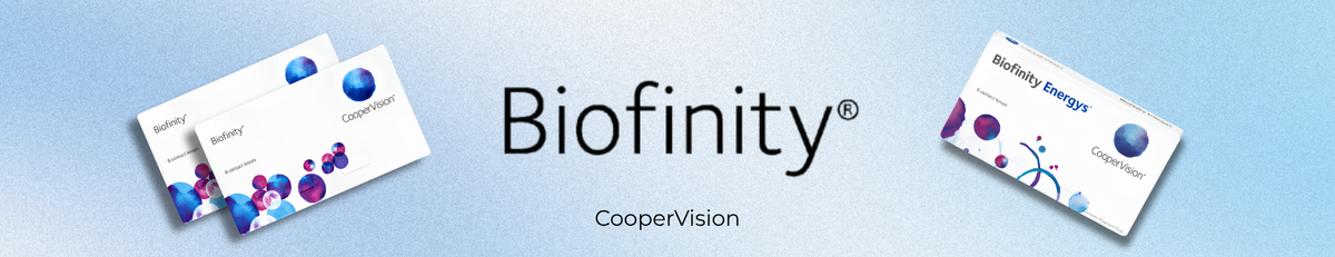 Biofinity Contact Lenses by CooperVision