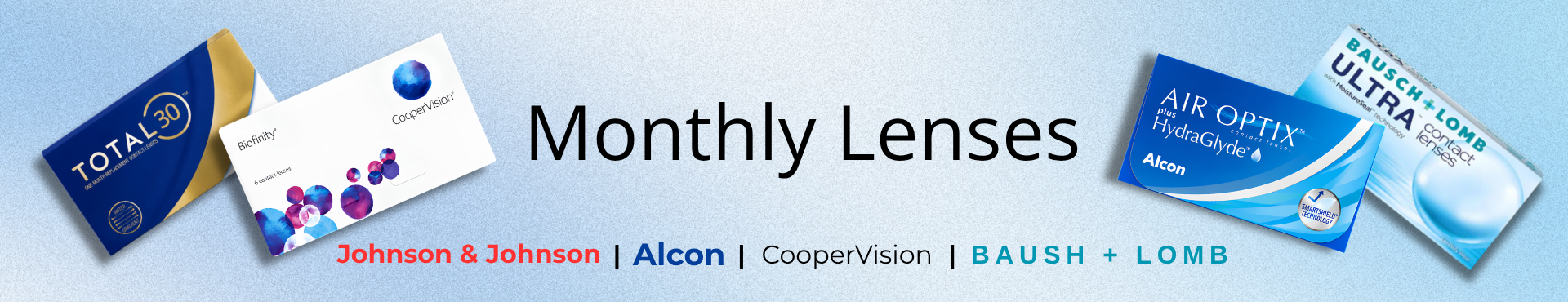 Monthly Contact Lenses