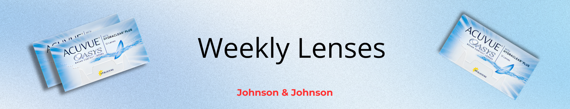 Weekly Contact Lenses