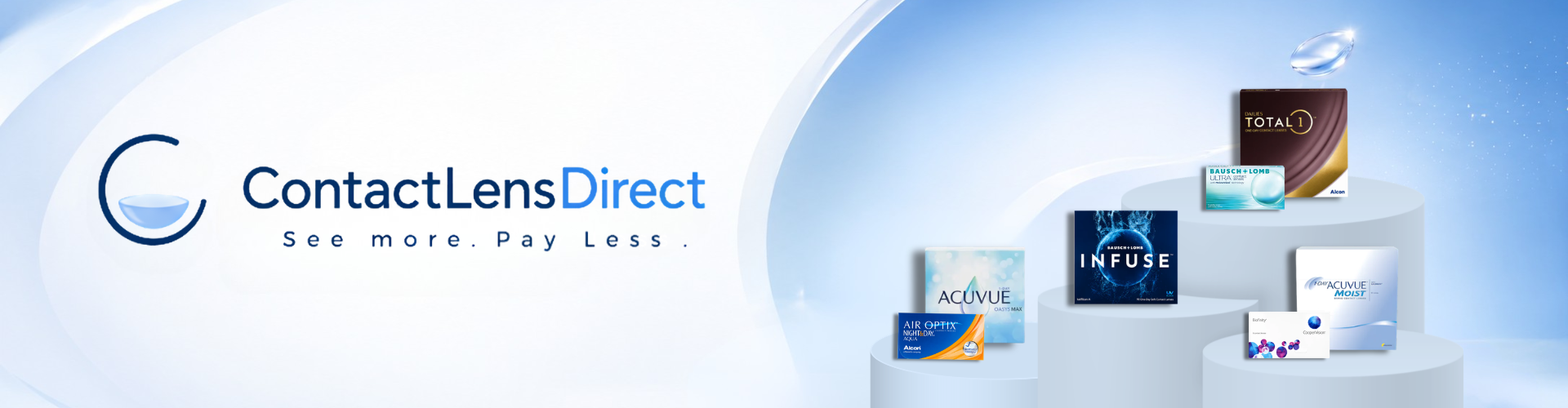 Buy Contact Lenses Online in USA with Free Shipping