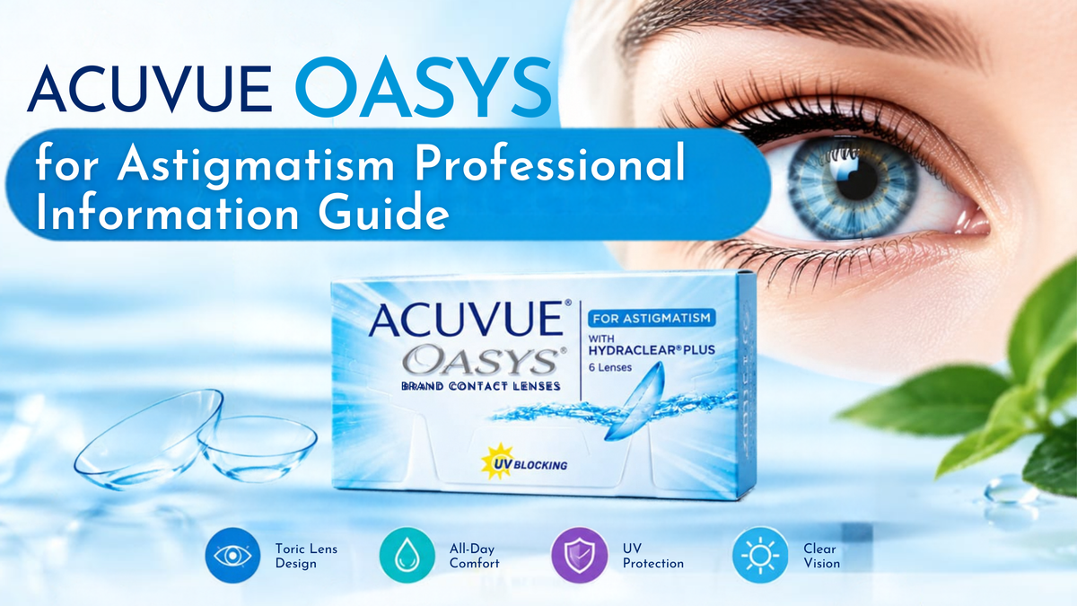 ACUVUE OASYS for Astigmatism Professional Information Guide