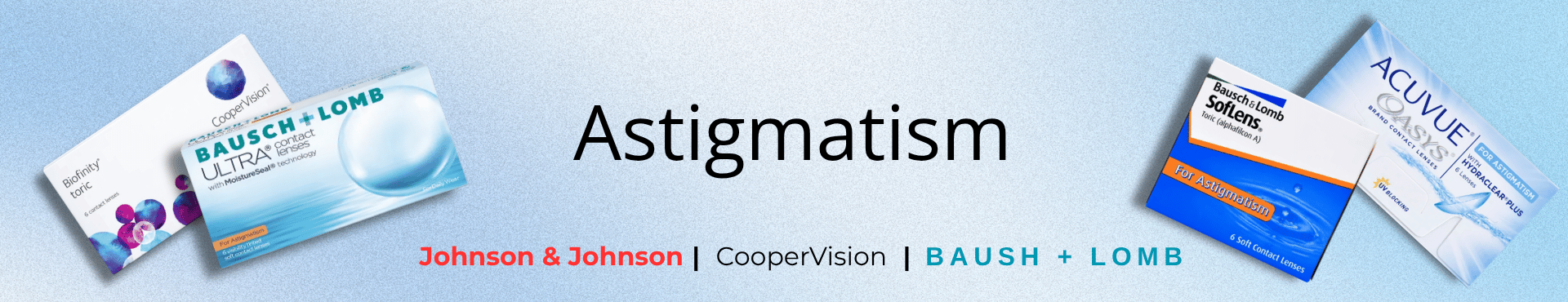 Astigmatism / Toric