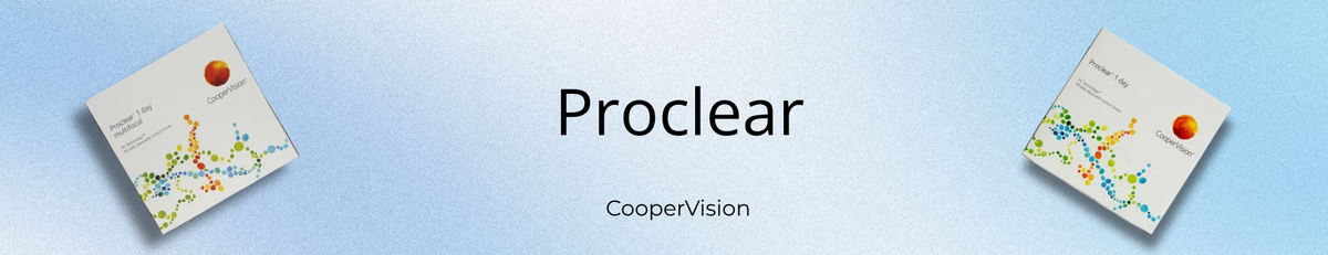 Proclear Contact Lenses by CooperVision