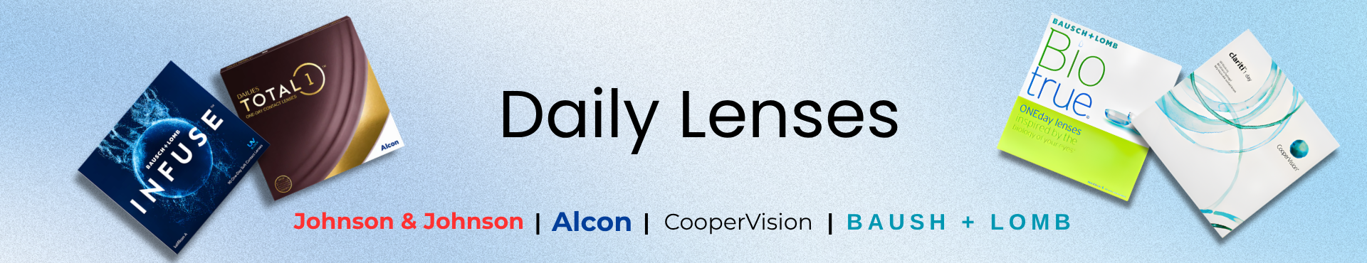 Daily Disposable Contact Lenses