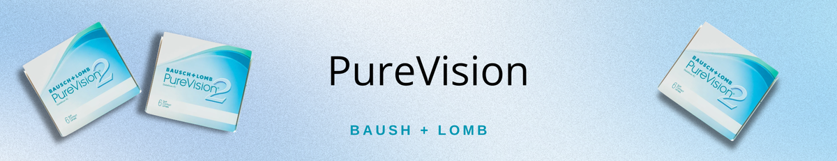 PureVision 2 Contact Lenses by Bausch + Lomb