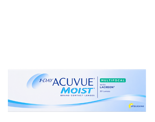 1 Day Acuvue Moist Multifocal 30 Pack Contact Lenses in USA
