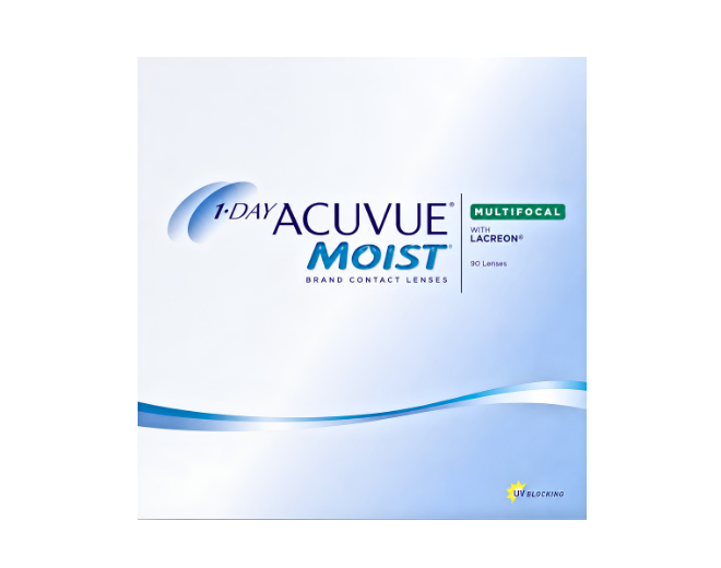 1 Day Acuvue Moist for Multifocal 90 Pack contact lenses