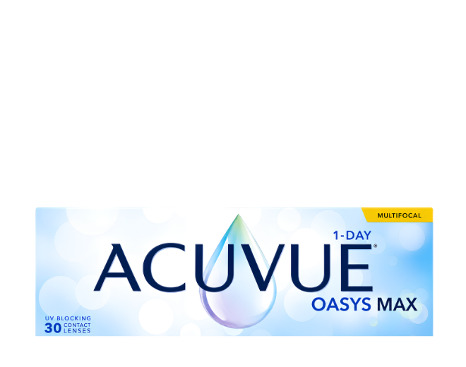 Acuvue Oasys Max 1-Day Multifocal 30 Pack contact lenses