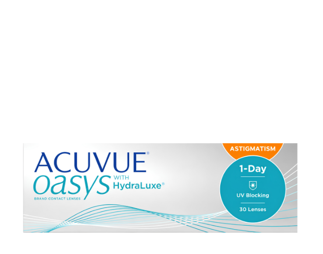 Acuvue Oasys 1-Day for Astigmatism 30 Pack contact lenses