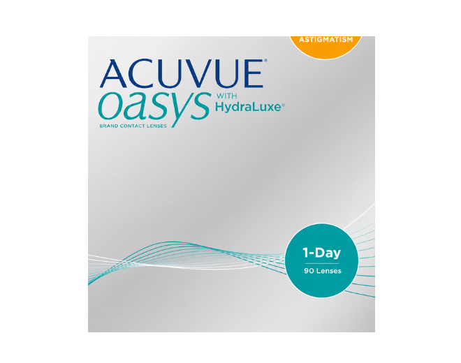 Acuvue Oasys 1-Day for Astigmatism 90 Pack contact lenses