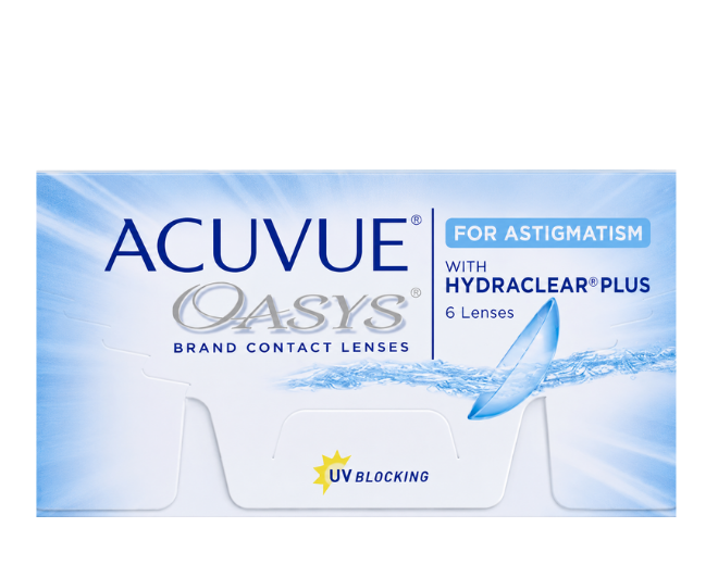 Acuvue Oasys for Astigmatism 6 Pack in USA