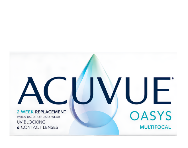 Acuvue Oasys for Multifocal 6 Pack contact lenses