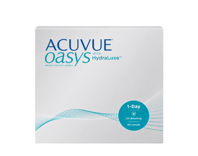 Acuvue Oasys 1-Day 90 Pack Contact Lenses in USA