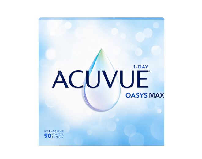Oasys 1 Day Max 90 Pack in USA