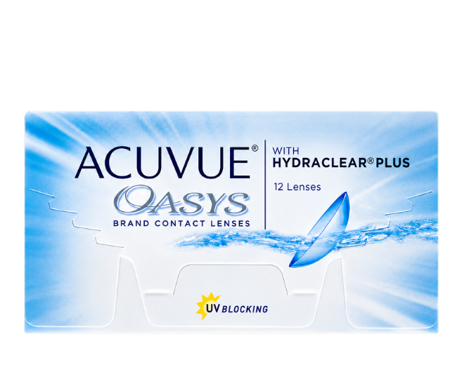 Acuvue Oasys with Hydraclear Plus Technology 12 Pack