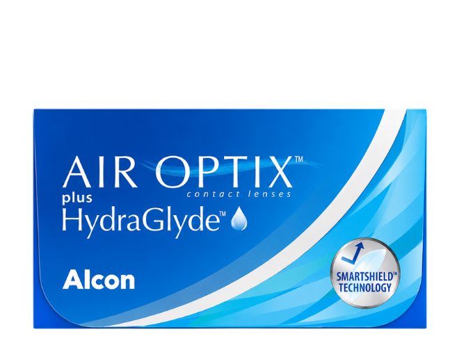 Air Optix Plus Hydraglyde 6 Pack Contact Lenses in USA