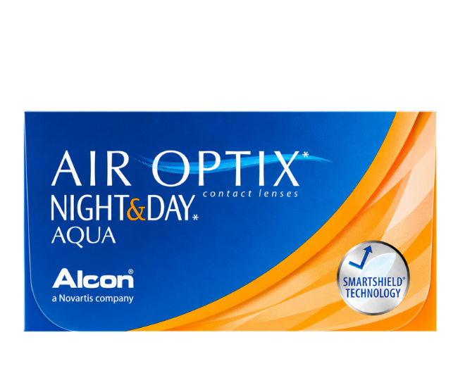 Air Optix Night & Day 6 Pack Contact Lenses in USA