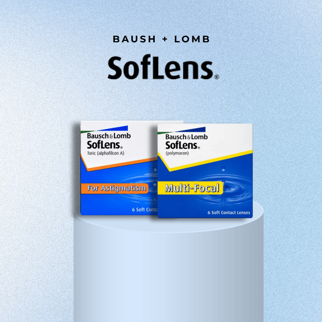 SofLens Contact Lenses by Bausch + Lomb