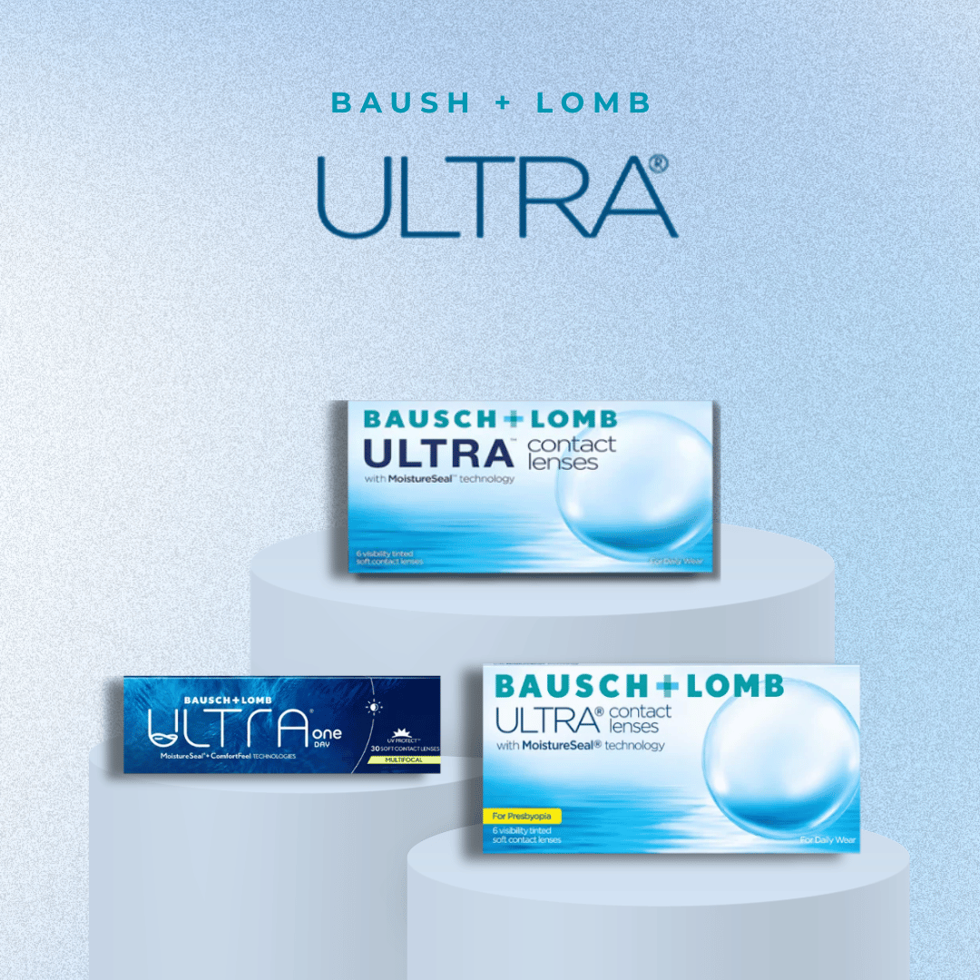 Bausch + Lomb ULTRA Contact Lenses