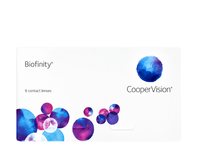 Biofinity 6 Pack Contact Lenses in USA