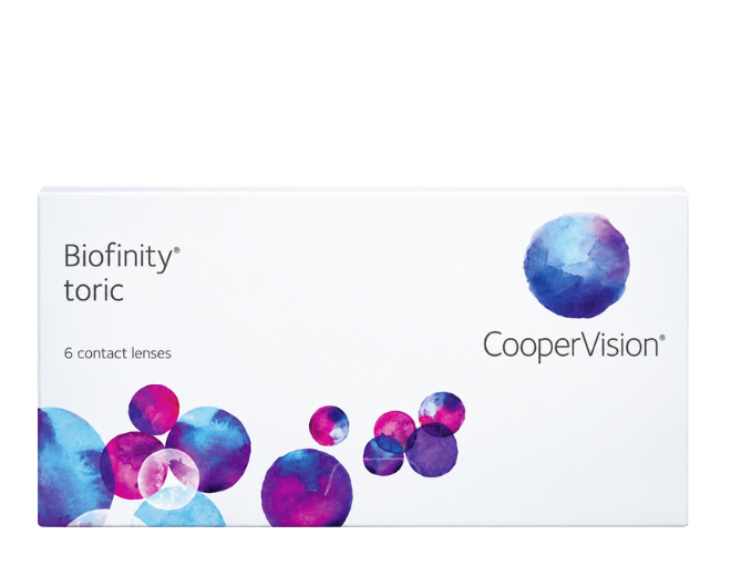 Biofinity Toric 6 Pack in USA