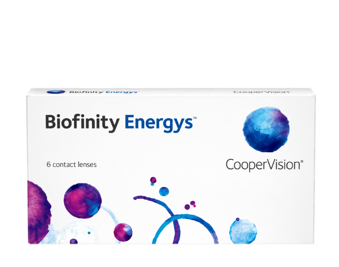 Biofinity Energys 6 Pack in USA