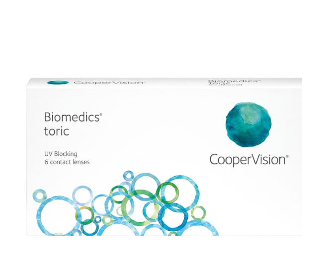 Biomedics Toric 6 Pack