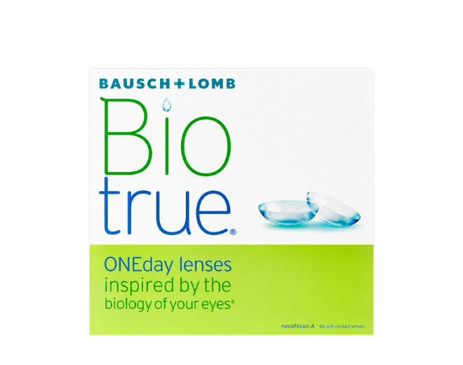 Biotrue ONEday 90 Pack Contact Lenses in USA