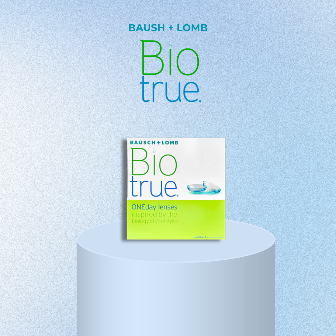 Biotrue ONEday Contact Lenses by Bausch + Lomb