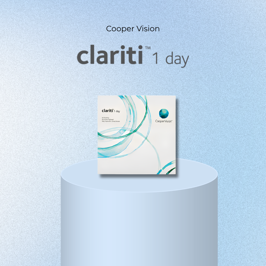 Clariti 1 Day Contact Lenses by CooperVision