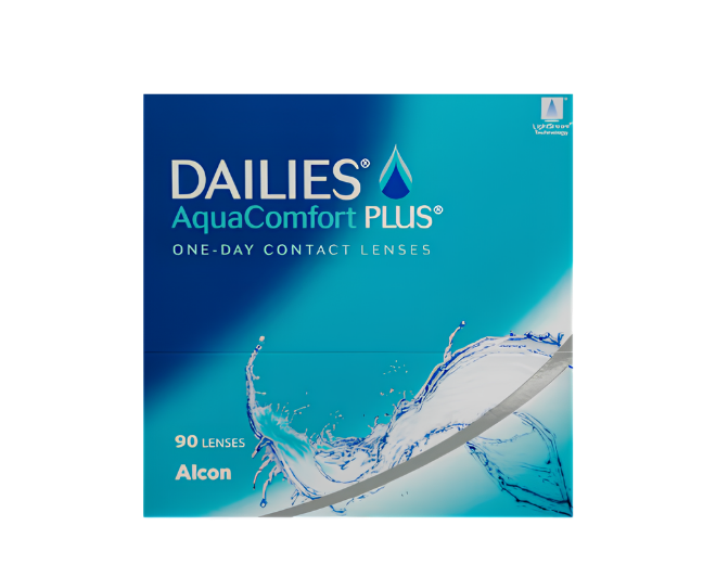 Dailies Aqua Comfort Plus 90 Pack in USA 