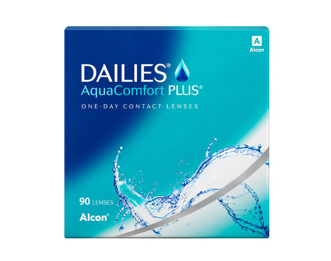 Dailies Aqua Comfort Plus 90 Pack in USA 