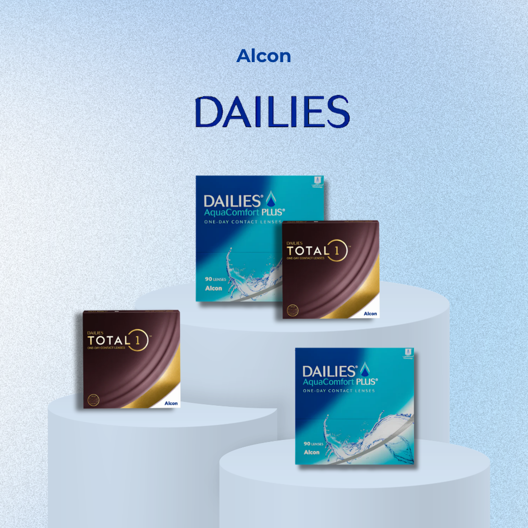 Dailies Contact Lenses by Alcon