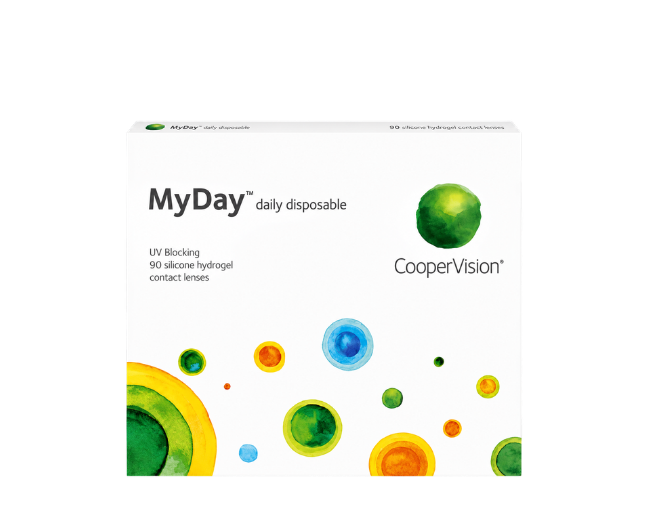 MyDay 90 Pack Contact Lenses Online