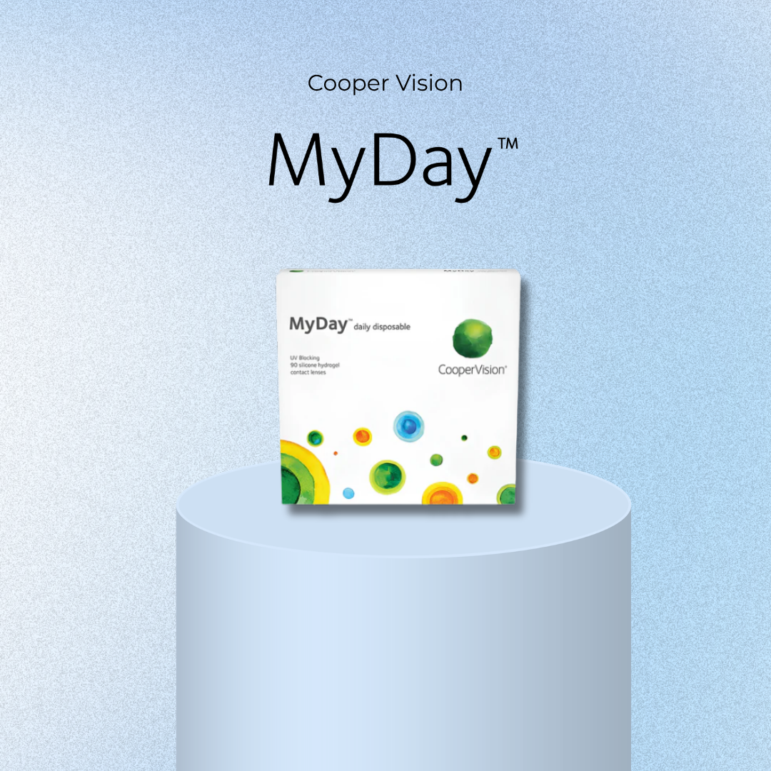 MyDay Daily Contact Lenses by CooperVision