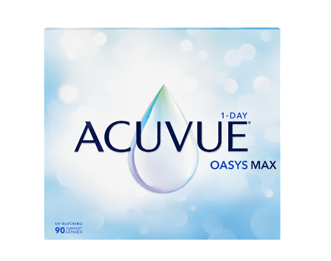 Oasys 1 Day Max 90 Pack in USA