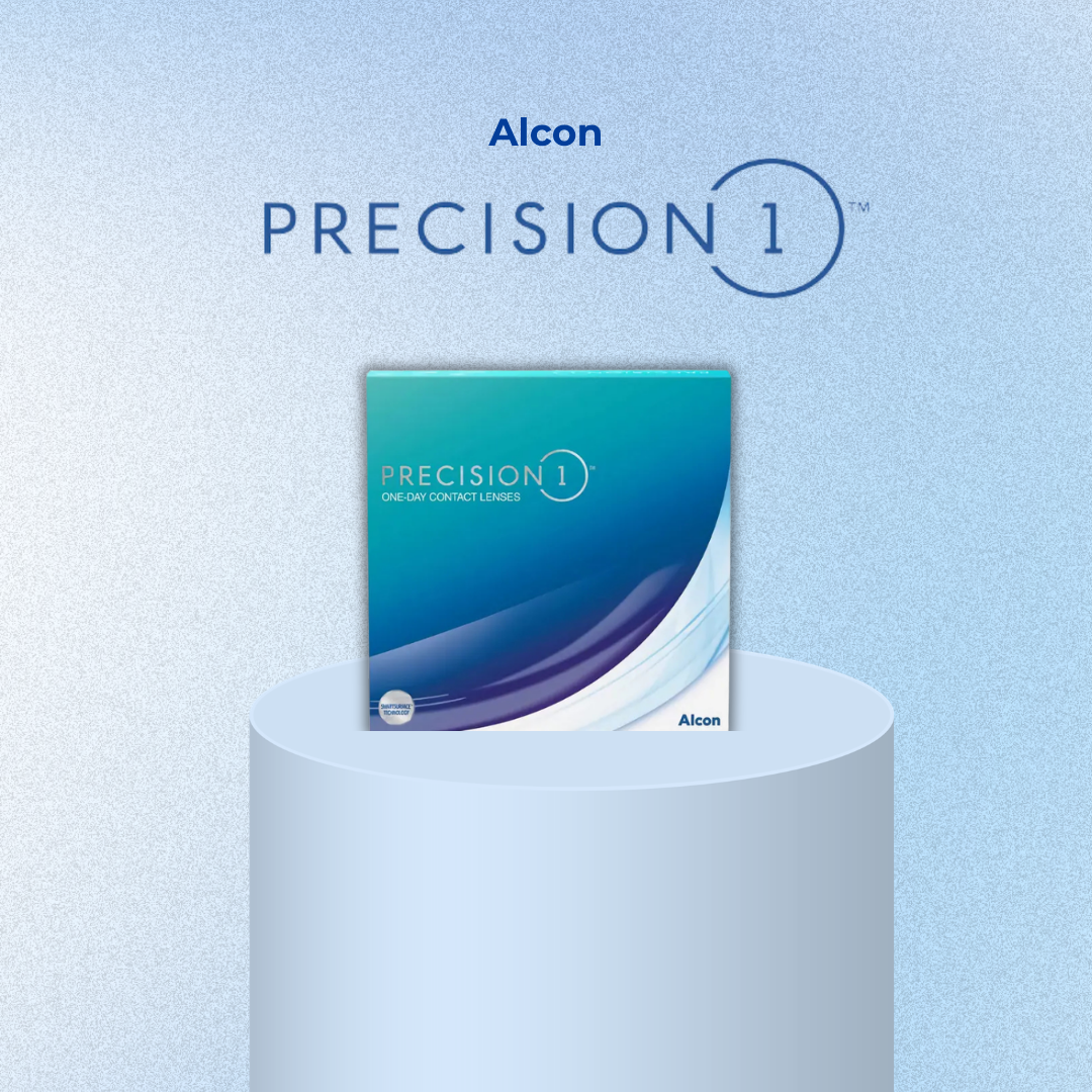 Precision1 Contact Lenses by Alcon