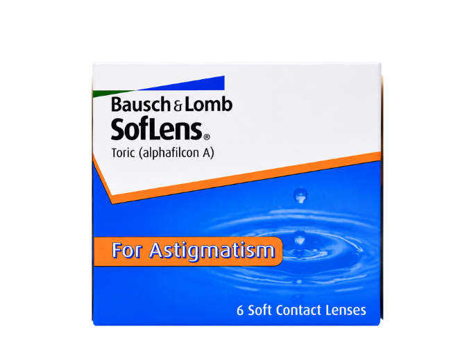 Soflens 66 Toric 6 Pack in US
