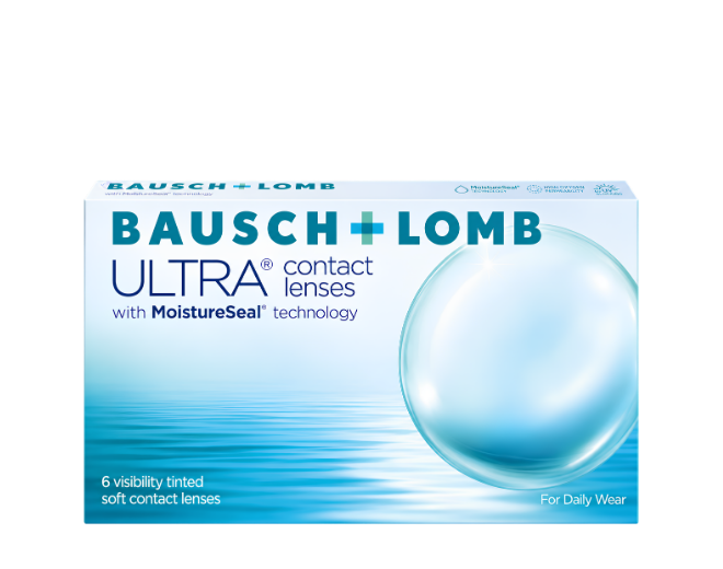Ultra 6 Pack Contact Lesnses